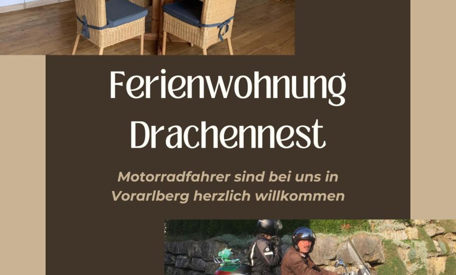 Ferienwohnung Drachennest mit Sonnenterrasse Ferienwohnung Drachennest mit Sonnenterrasse