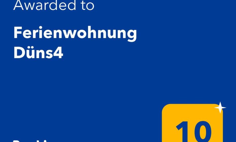 Ferienwohnung Düns4 Ferienwohnung Düns4