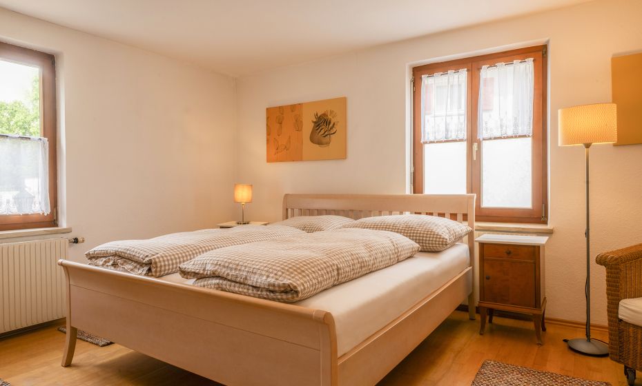 Ferienwohnung Helgis Heimat Lochau, Schlafzimmer Ferienwohnung Helgis Heimat Lochau, Schlafzimmer