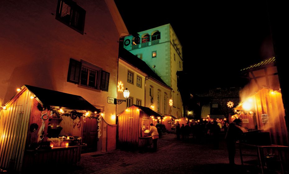 Weihnachtsmarkt Bregenzer Oberstadt
