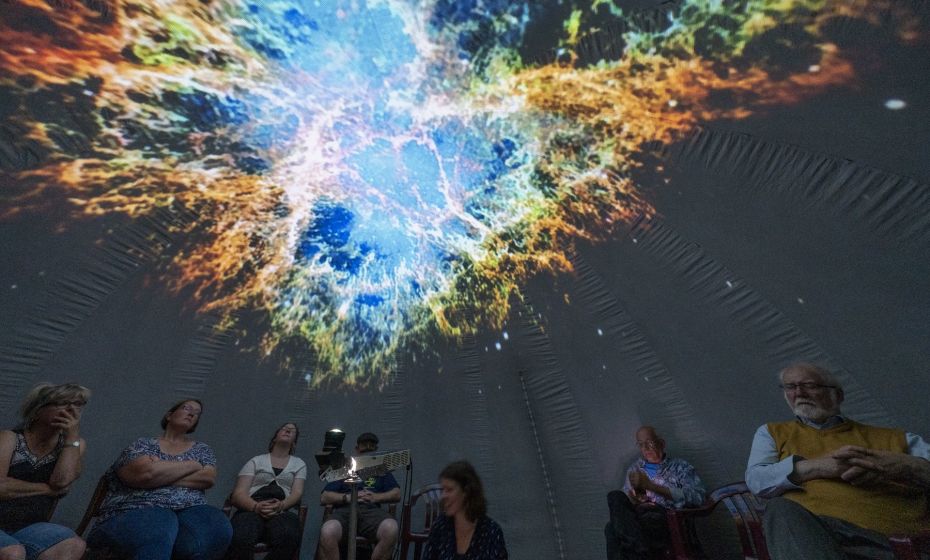 Pop-Up-Planetarium Pop-Up-Planetarium