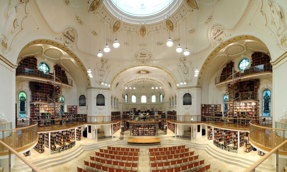 Landesbibliothek Kuppelsaal