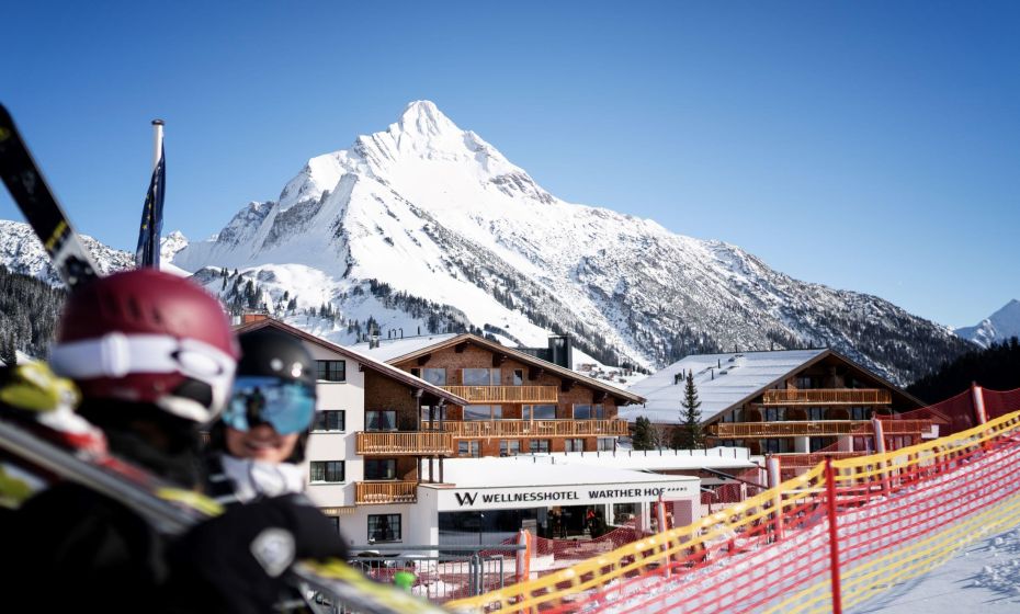 Wellnesshotel Warther Hof - Ansicht