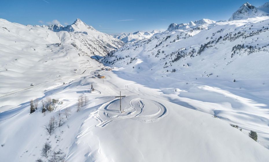 The JÃ¤geralpe - in the middle of nature