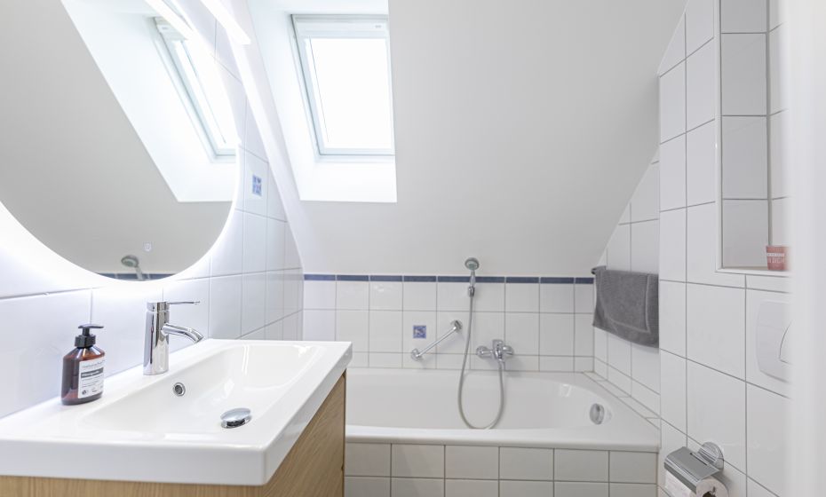 Hermines Home Dornbirn, Innenansicht Bad 2