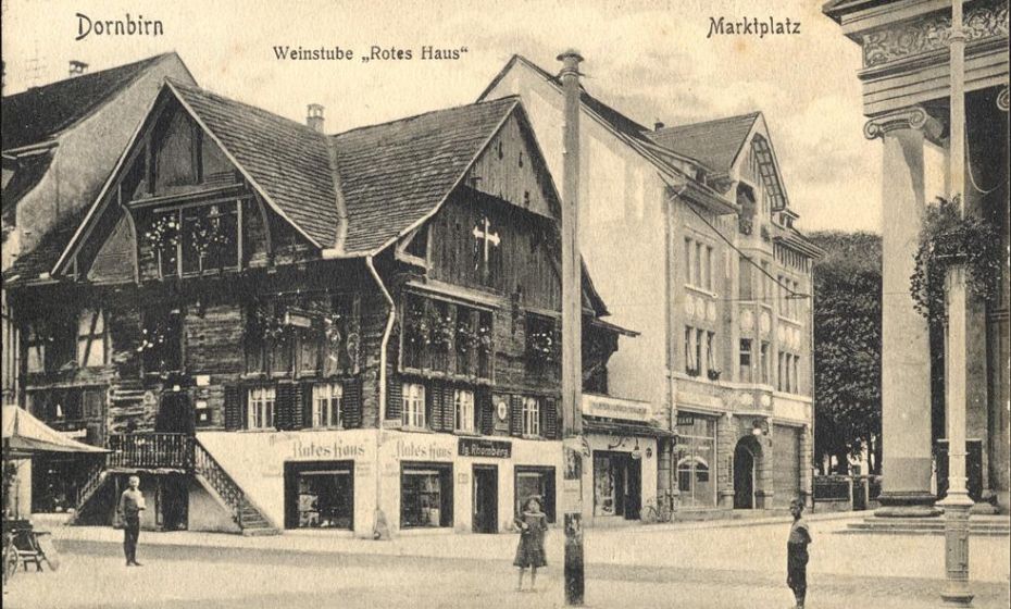 © Stadtarchiv Dornbirn - Stadtarchiv Dornbirn Jugendstilhaus