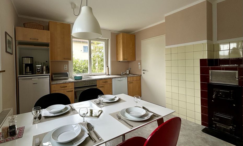 K4 Ferienwohnung Lustenau, KÃ¼che 1