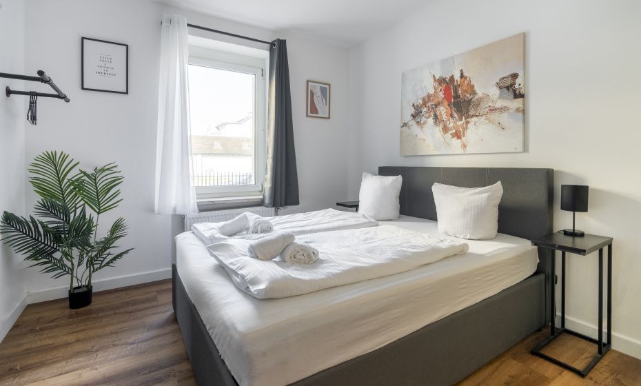 homy Lakeside Symphony Apt 1a Bregenz, Schlafzimmer 2 Bild 2 homy Lakeside Symphony Apt 1a Bregenz, Schlafzimmer 2 Bild 2