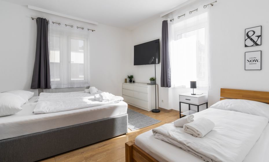 homy Lakeside Symphony Apt 2 Bregenz, Schlafzimmer1 Bild 2
