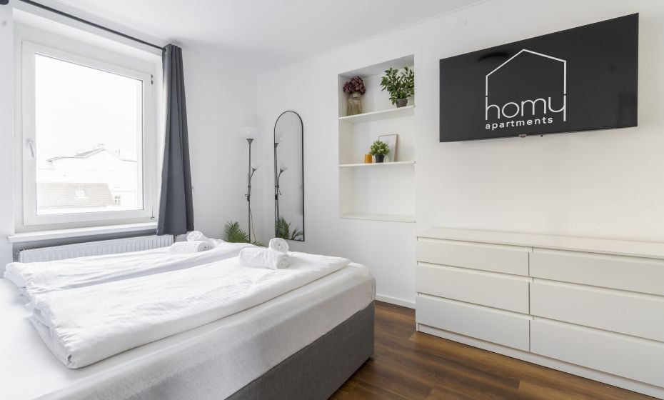 homy Lakeside Symphony Apt 2a Bregenz, Schlafzimmer 1 Bild 1