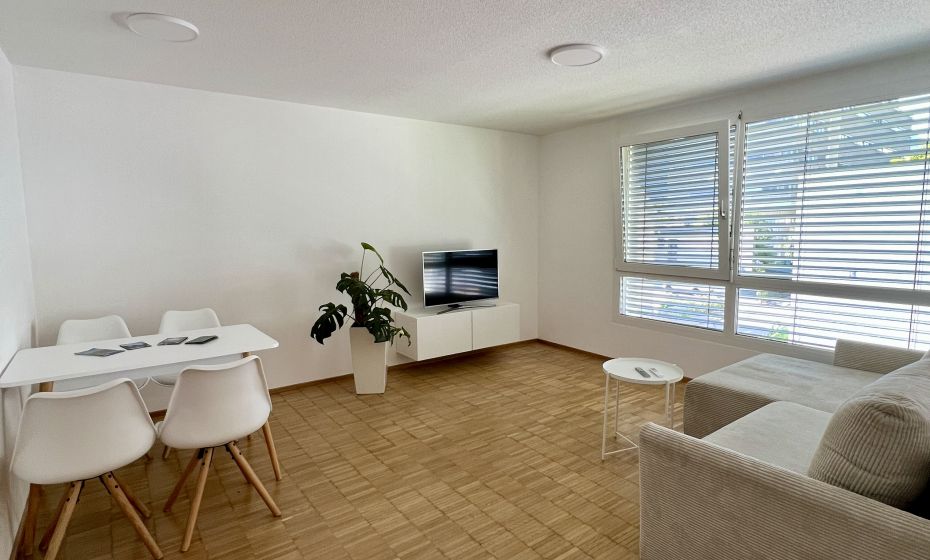 Nera Appartement- Feldkirch- WohnkÃ¼che-1