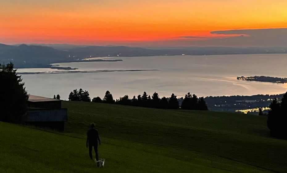 Haus MaPe_Hörbranz_Abenstimmung über dem Bodensee Haus MaPe_Hörbranz_Abenstimmung über dem Bodensee
