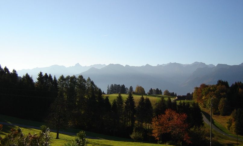 Ferienhaus "Zimbablick" - Heinzle Ãbersaxen