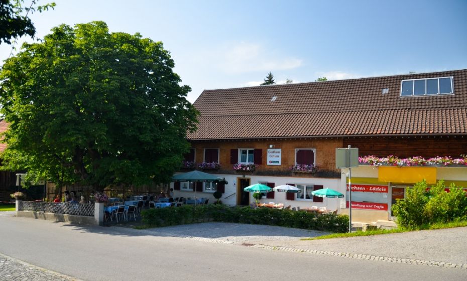 Gasthof Ochsen, Bildstein