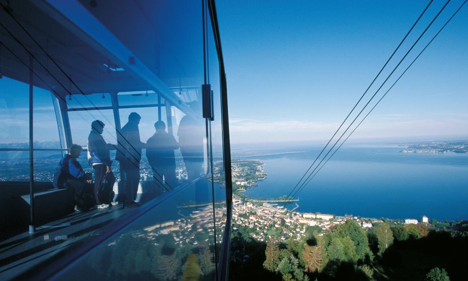 Pfänderbahn | Urlaub am Bodensee, Vorarlberg