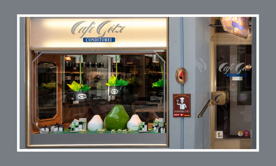 AuÃenansicht (c) CafÃ© Conditorei GÃ¶tze Cafe GÃ¶tze