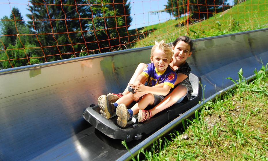 Kinder Sommerrodelbahn Laterns Sommerrodelbahn Laterns