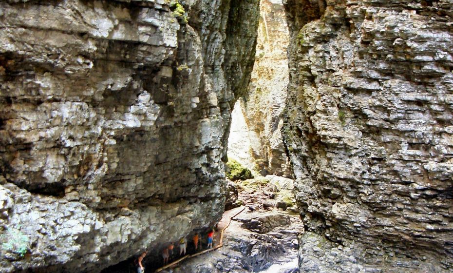 Laterns Tourismus, Dietmar Breuß Ãble Schlucht