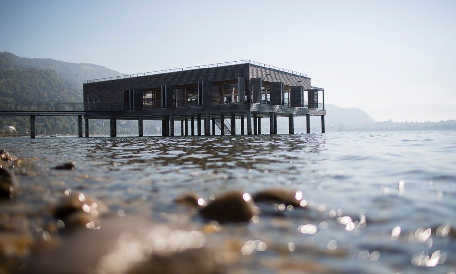 Badehaus, Hotel am Kaiserstrand, Lochau