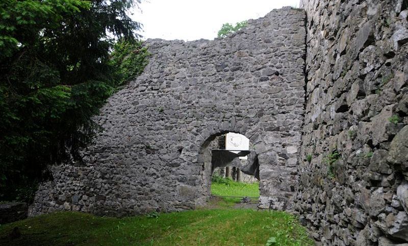 Feldkirch, Burgruine Tosters
