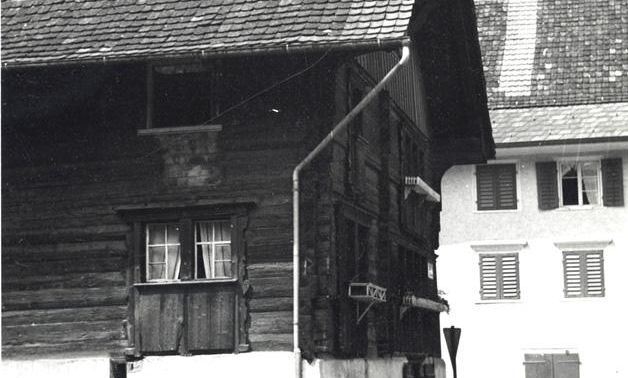 © Stadtarchiv Dornbirn - Stadtarchiv Dornbirn Haus Klostergasse 1