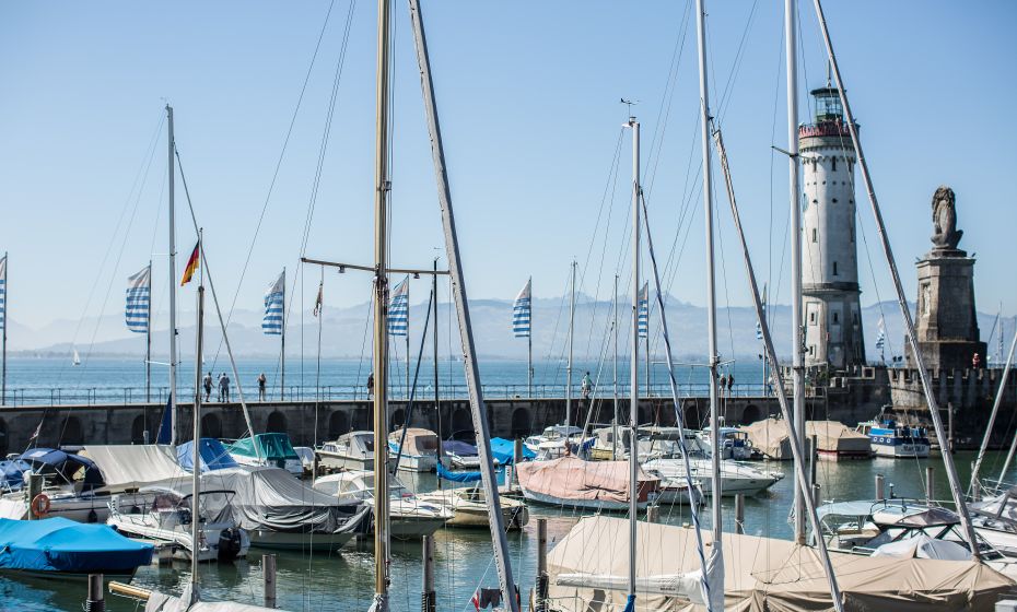 Lindau Hafen