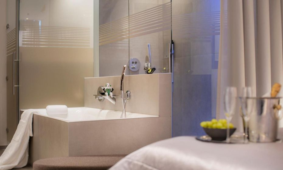 hirschen dornbirn - das boutiquestyle hotel - skyrelax & wellness im rooftop