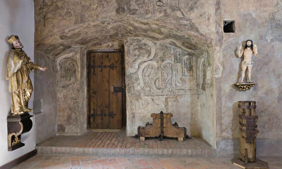 Alte Burgkapelle im Schattenburg Museum