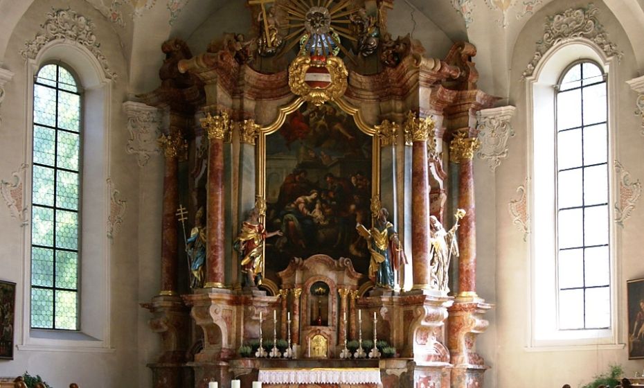 Katholische Stadtpfarrkirche Hl. Gallus 4