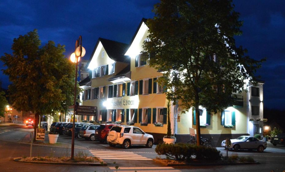 Hotel Pension LÃ¶wen in Sulz