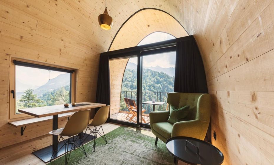 Himmelchalet - Alpencamping Nenzing Himmelchalet - Alpencamping Nenzing