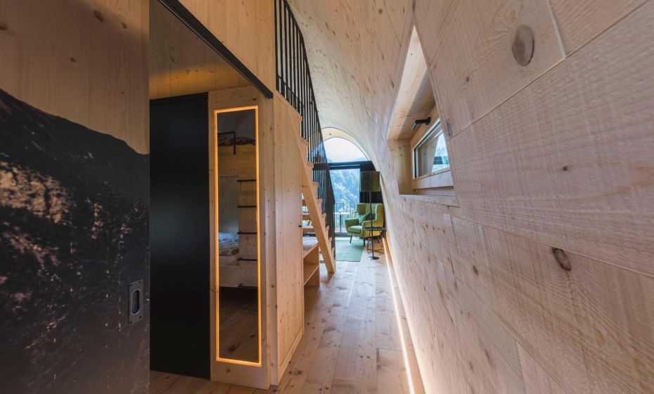 Himmelchalet - Alpencamping Nenzing