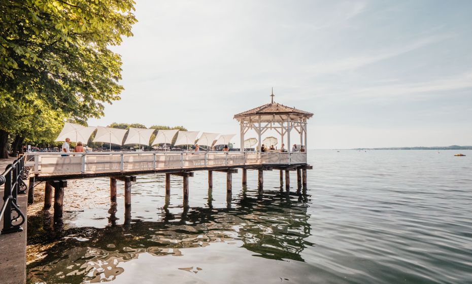 Fischersteg - Sunset Bar