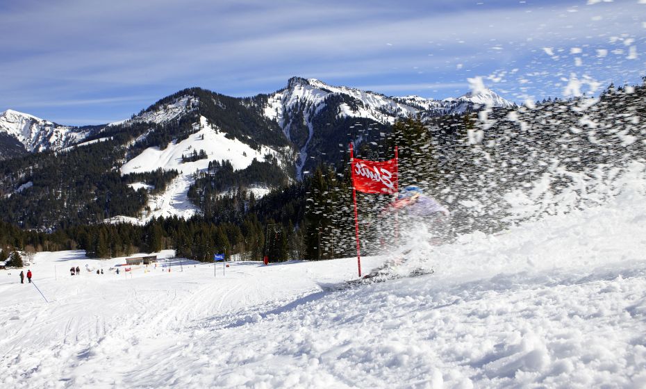 Ebnit HeumÃ¶serlift Skigebiet