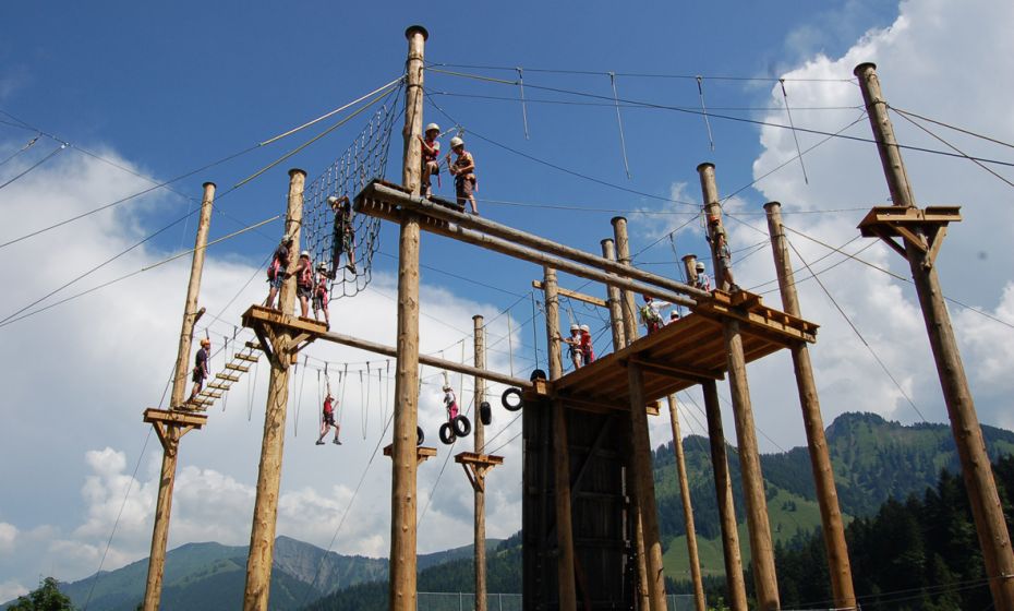 Hochseilgarten