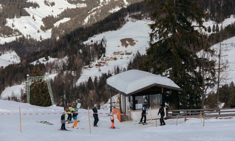 Skigebiet Furx Zwischenwasser Skigebiet Furx Zwischenwasser