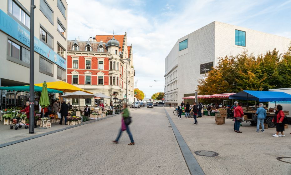 Wochenmarkt Kornmarkt