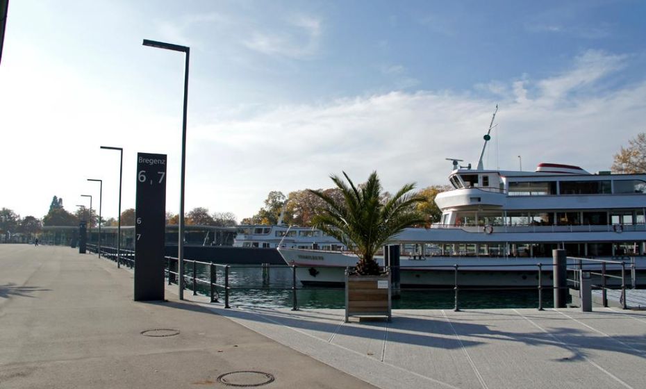 Der neue Hafen Bregenz Der neue Hafen Bregenz
