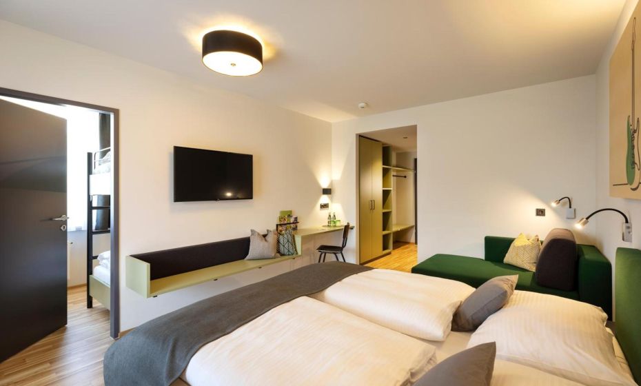 JUFA Hotel Laterns - Klangholzhus JUFA Hotel Laterns - Klangholzhus