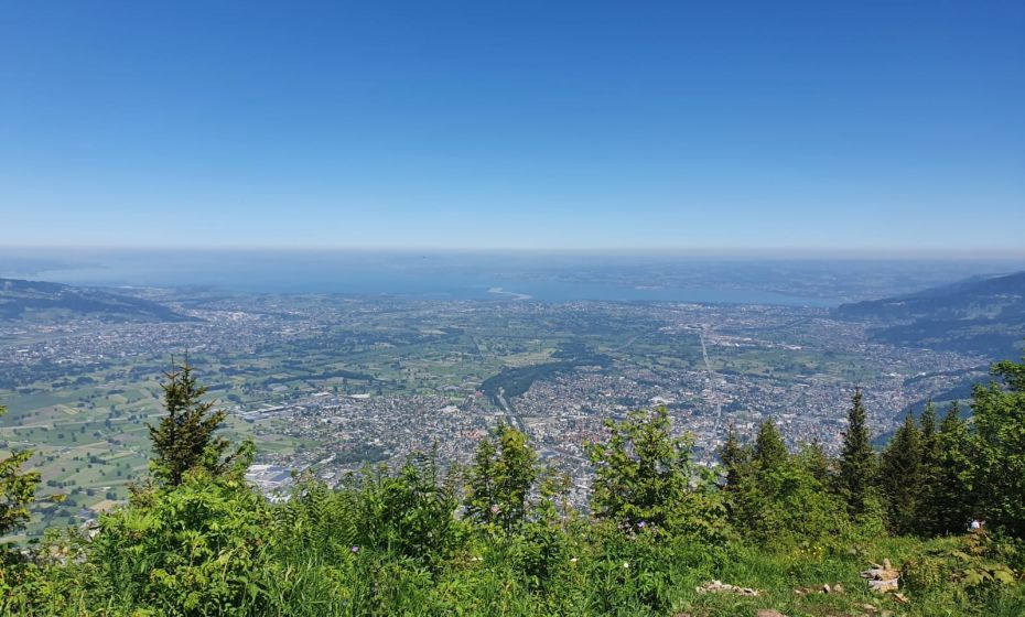Aussicht von der Staufenspitze Aussicht von der Staufenspitze