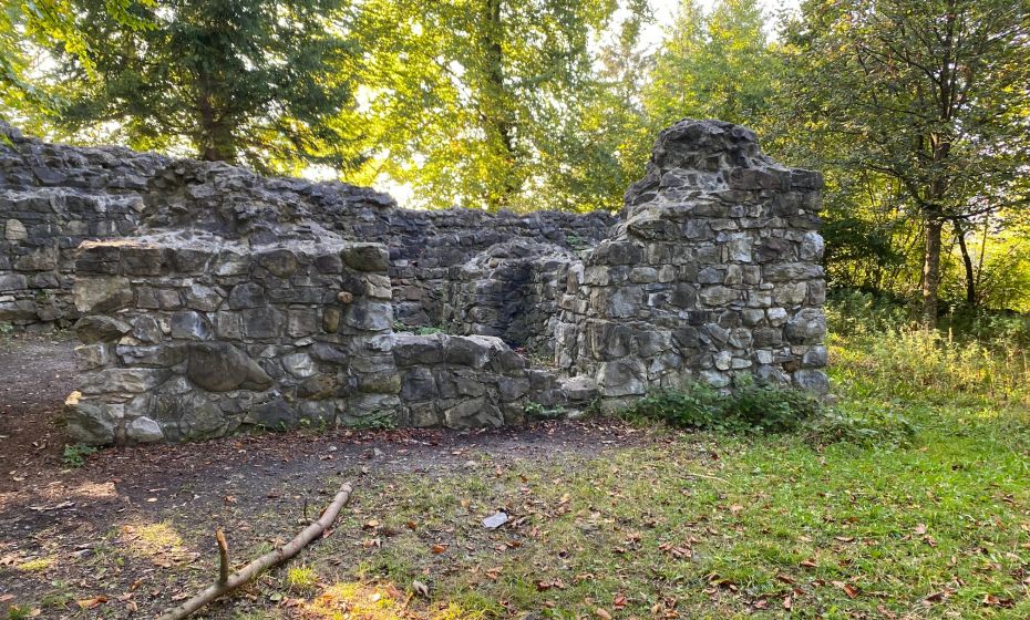 Cornelia Mathis-Rothmund Ruine Sigberg, Göfis