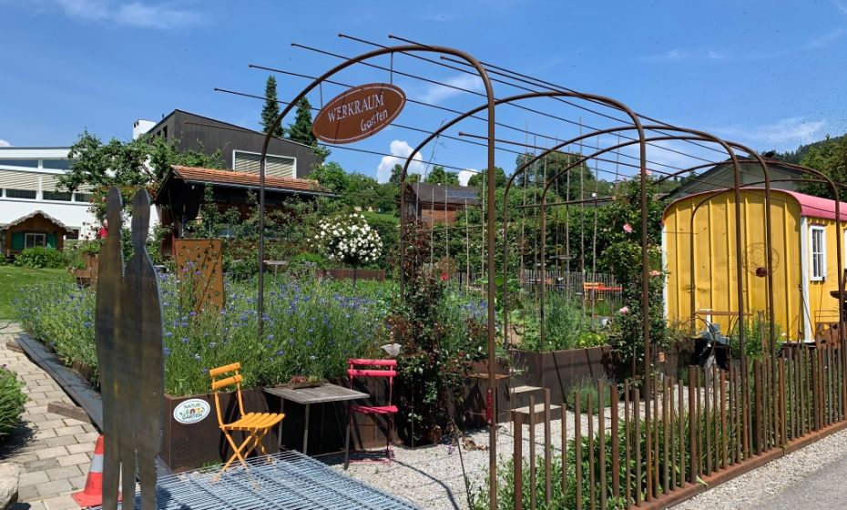 Alexandra Fetz Werkraum Garten