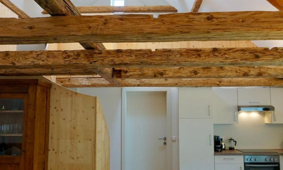 Beeindruckende Wohnung im Rheintal