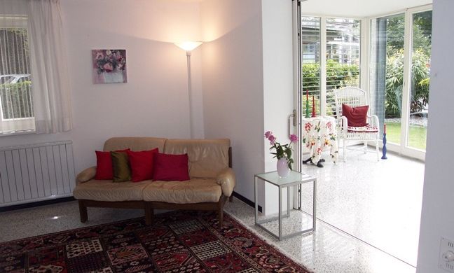 Ferienwohnung Ingeborg, Hard, Wohnraum