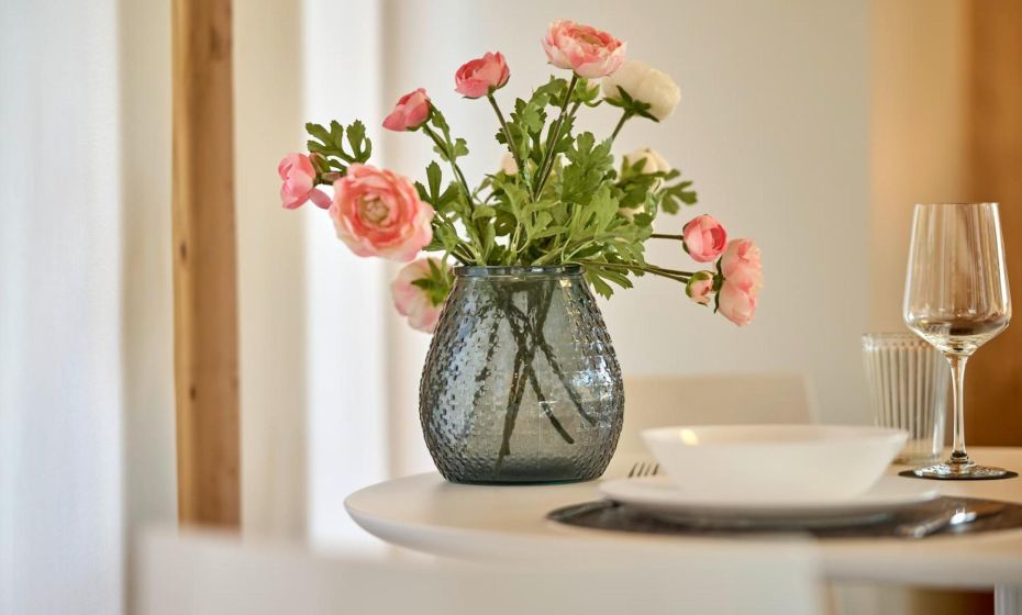 Design Apartment mit Panoramafenster & Naturblick - KLIMATISIERT