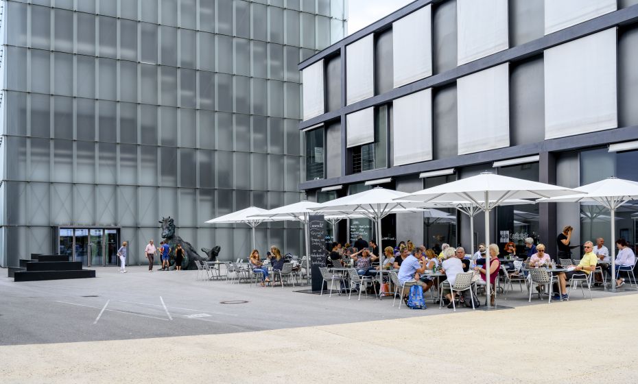 KUB Cafe und Kunsthaus Bregenz