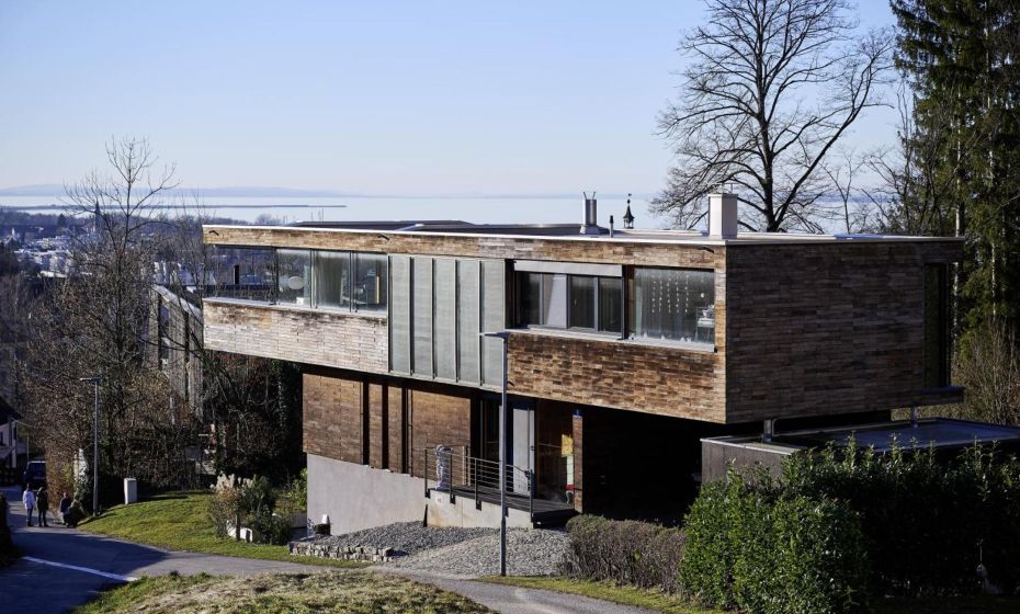 Design Apartment mit Panoramafenster & Naturblick - KLIMATISIERT