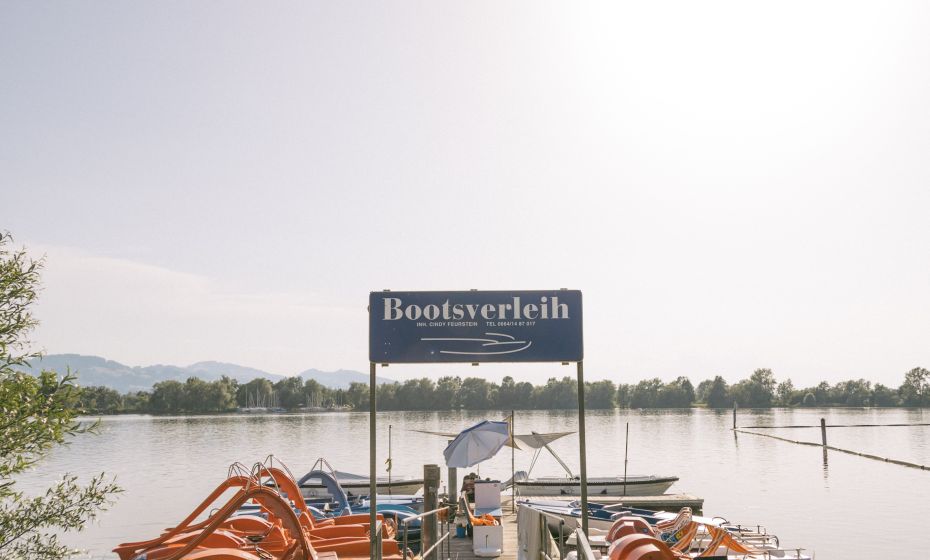 Bootsverleih Hard