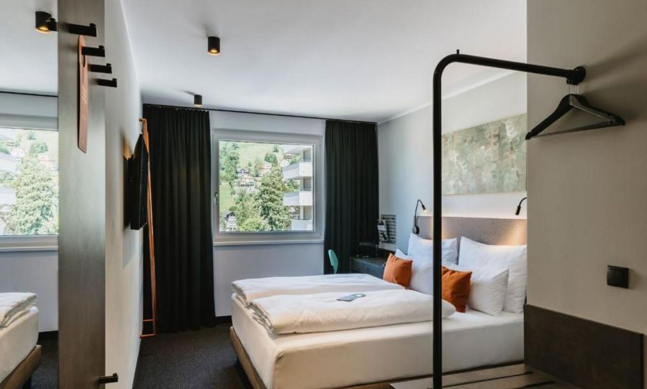 NIGHT INN Hotel Bahnhofcity Feldkirch