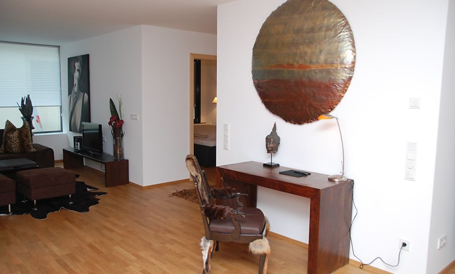 Ferienwohnung Huber, Bregenz, Wohnraum